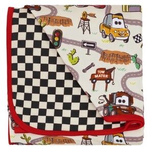 Little Sleepies Cars collection-  cloud blanket